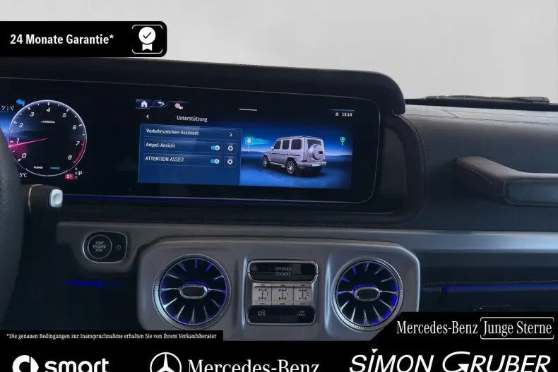 Mercedes-Benz G 63 AMG din 2024 cu 8.212 km - oferta MER166641 - foto 18