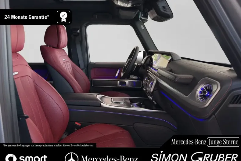 Mercedes-Benz G 63 AMG din 2024 cu 8.212 km - oferta MER166641 - foto 21