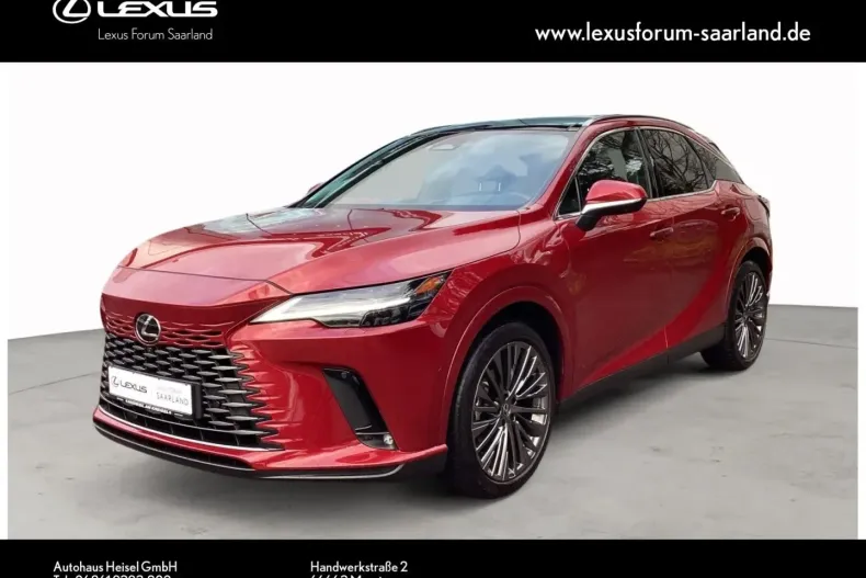 Lexus RX 350 din 2023 cu 30.000 km - oferta LEX166647 - foto 1