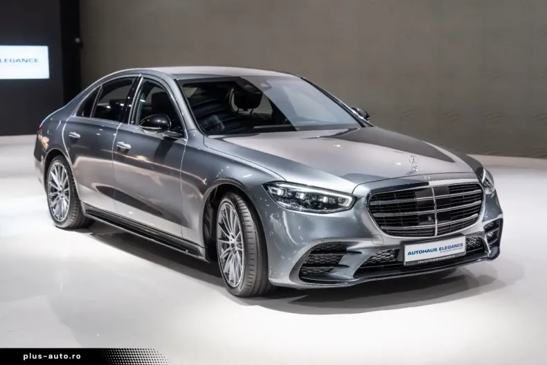 Mercedes-Benz S 580 din 2022 cu 73.543 km - oferta MER166663 - foto 8
