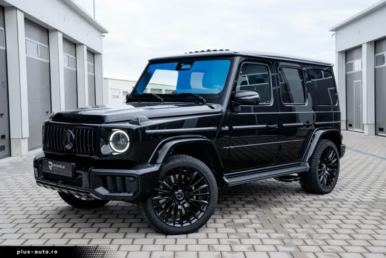 Mercedes-Benz G 63 AMG din 2024 cu 3.200 km - oferta MER166674 - foto 1