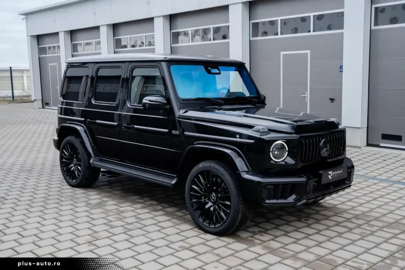 Mercedes-Benz G 63 AMG din 2024 cu 3.200 km - oferta MER166674 - foto 2