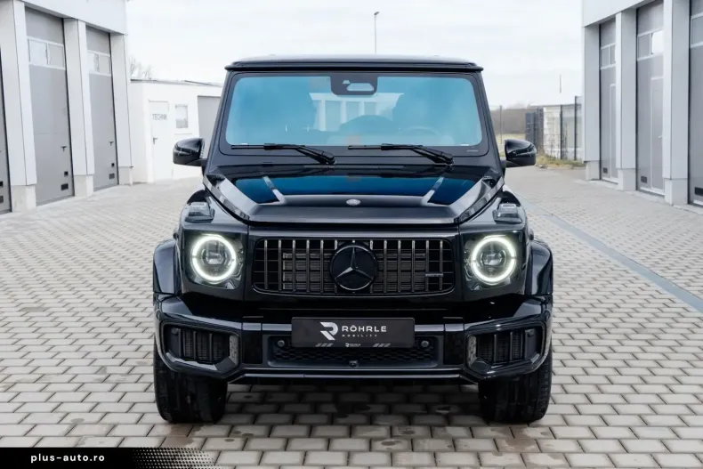 Mercedes-Benz G 63 AMG din 2024 cu 3.200 km - oferta MER166674 - foto 3