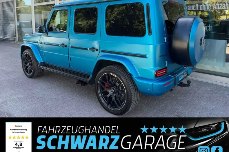 Mercedes-Benz G 63 AMG din 2024 cu 4.386 km - oferta MER166675 - foto 4