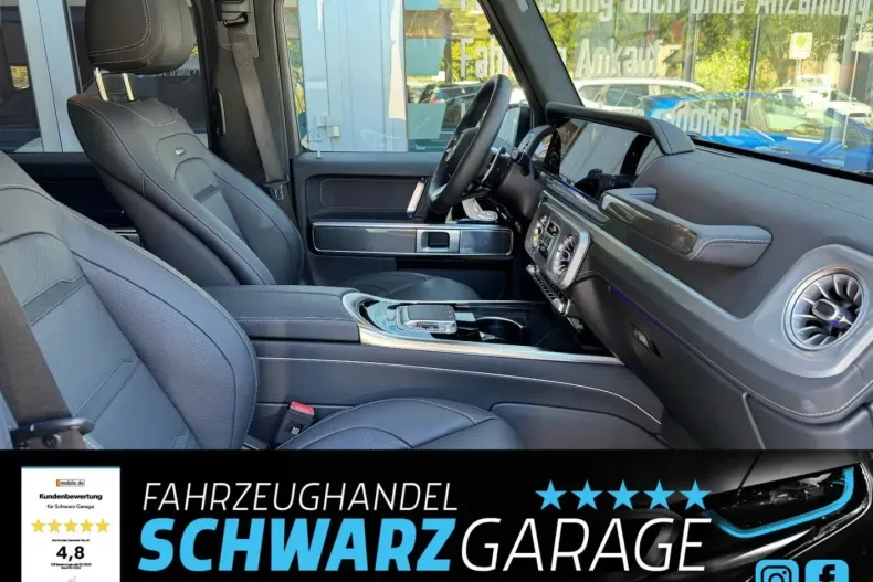 Mercedes-Benz G 63 AMG din 2024 cu 4.386 km - oferta MER166675 - foto 23