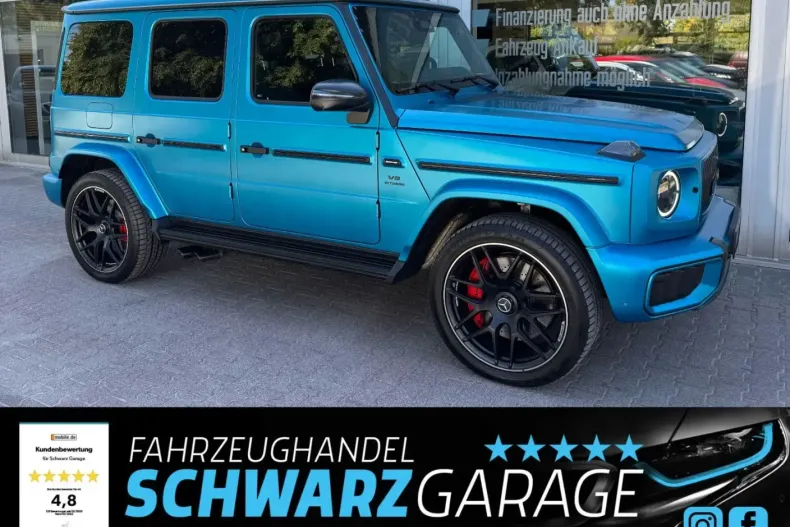 Mercedes-Benz G 63 AMG din 2024 cu 4.386 km - oferta MER166675 - foto 33
