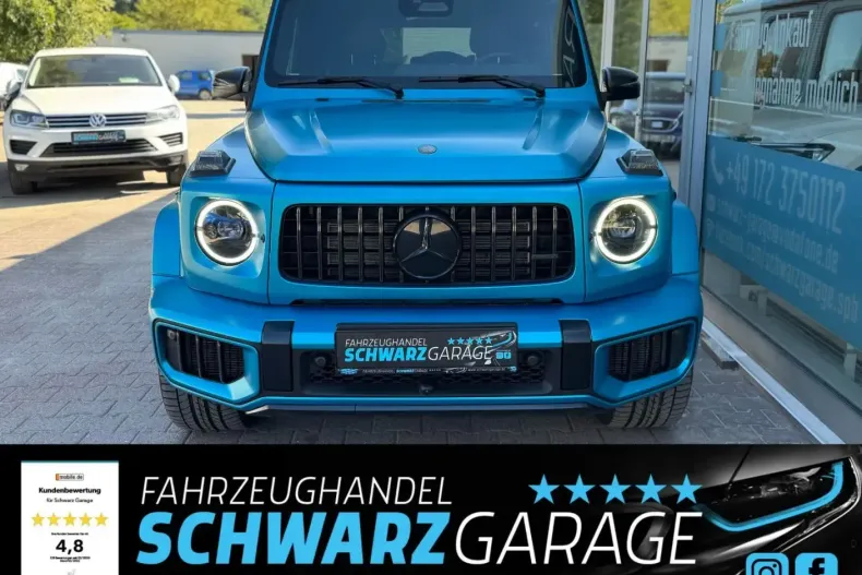 Mercedes-Benz G 63 AMG din 2024 cu 4.386 km - oferta MER166675 - foto 34