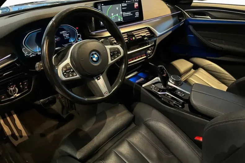 BMW 545 din 2022 cu 64.814 km - oferta BMW166736 - foto 8