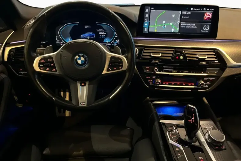 BMW 545 din 2022 cu 64.814 km - oferta BMW166736 - foto 11