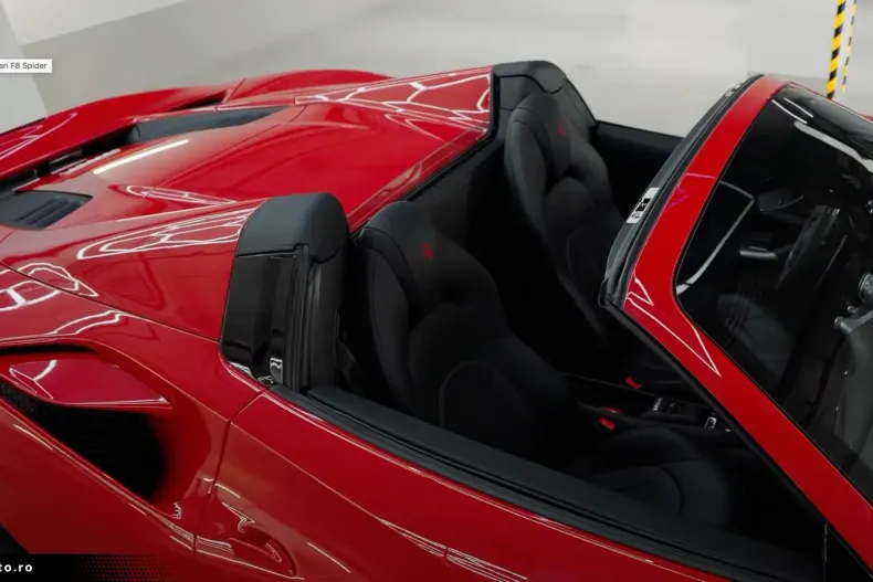 Ferrari F8 din 2021 cu 4.200 km - oferta FER166762 - foto 6