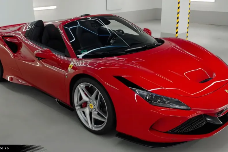 Ferrari F8 din 2021 cu 4.200 km - oferta FER166762 - foto 8