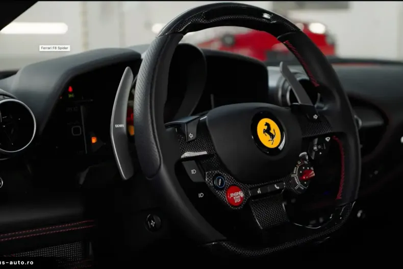 Ferrari F8 din 2021 cu 4.200 km - oferta FER166762 - foto 16