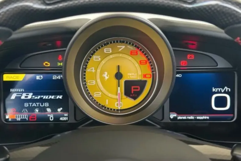 Ferrari F8 din 2021 cu 4.200 km - oferta FER166762 - foto 18