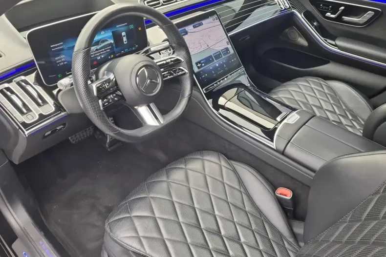 Mercedes-Benz S 580 din 2023 cu 47.623 km - oferta MER166780 - foto 13