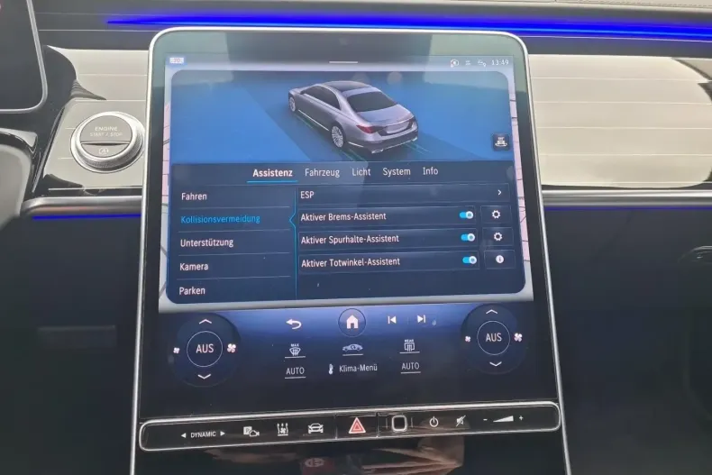 Mercedes-Benz S 580 din 2023 cu 47.623 km - oferta MER166780 - foto 27