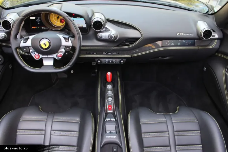 Ferrari F8 din 2022 cu 6.400 km - oferta FER166790 - foto 26