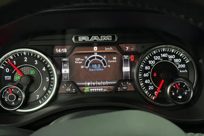 Dodge RAM din 2022 cu 95.000 km - oferta DOD166800 - foto 27