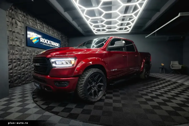 Dodge RAM din 2023 cu 15.380 km - oferta DOD166804 - foto 1