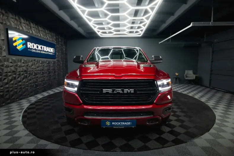 Dodge RAM din 2023 cu 15.380 km - oferta DOD166804 - foto 3