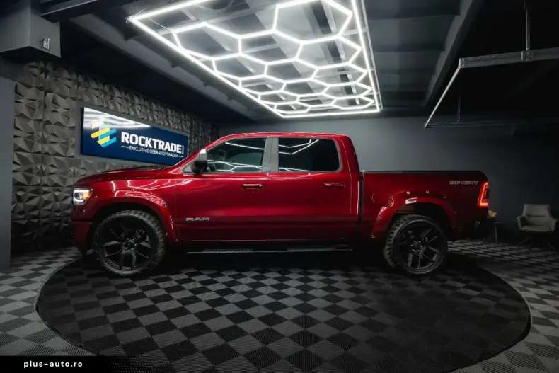 Dodge RAM din 2023 cu 15.380 km - oferta DOD166804 - foto 22
