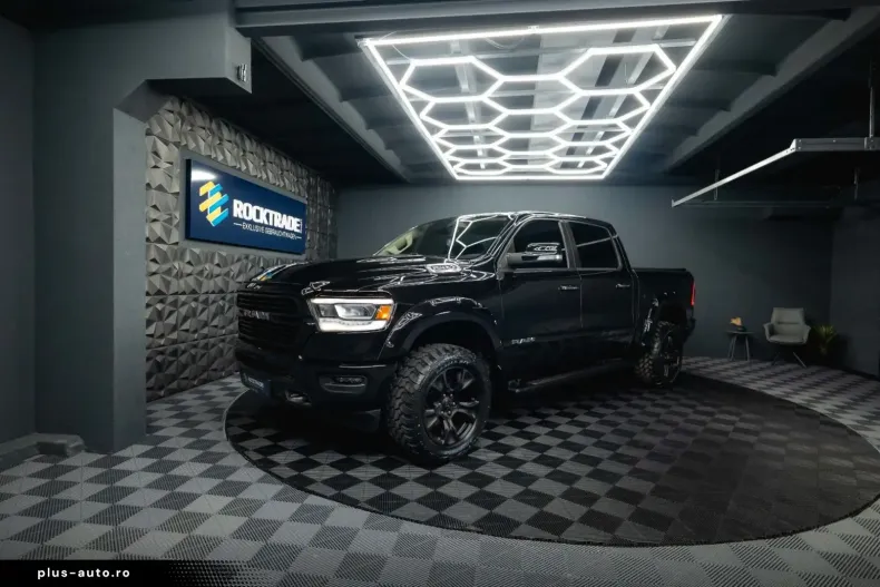 Dodge RAM din 2022 cu 68.235 km - oferta DOD166807 - foto 1