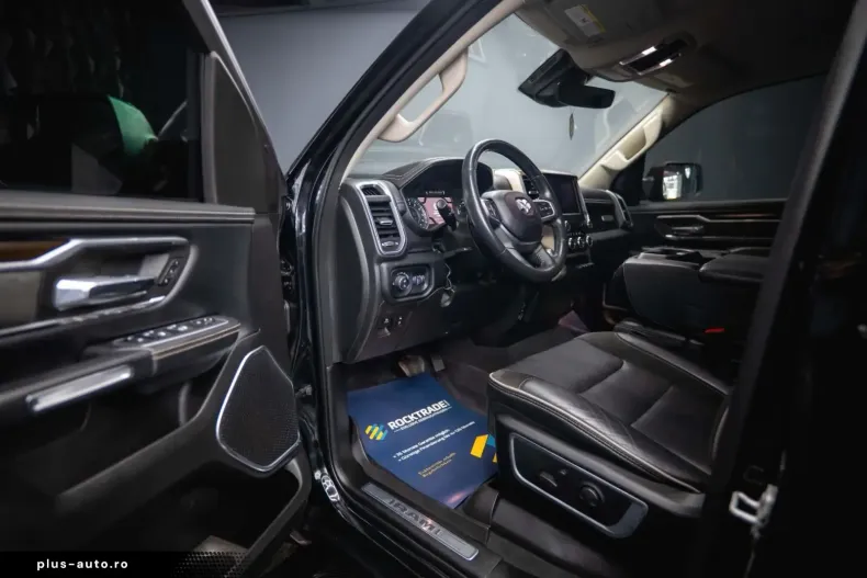 Dodge RAM din 2022 cu 68.235 km - oferta DOD166807 - foto 25