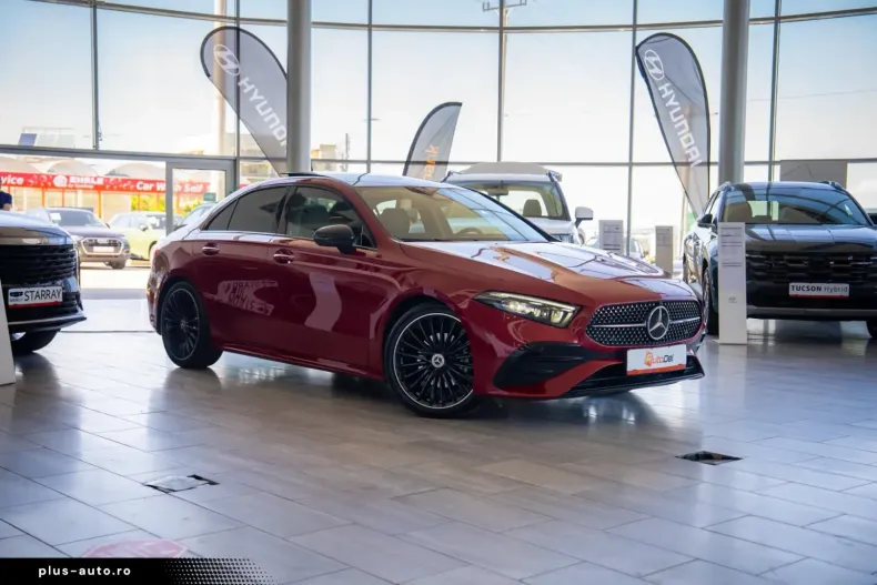 Mercedes-Benz A 200 din 2023 cu 16.806 km - oferta MER166824 - foto 24