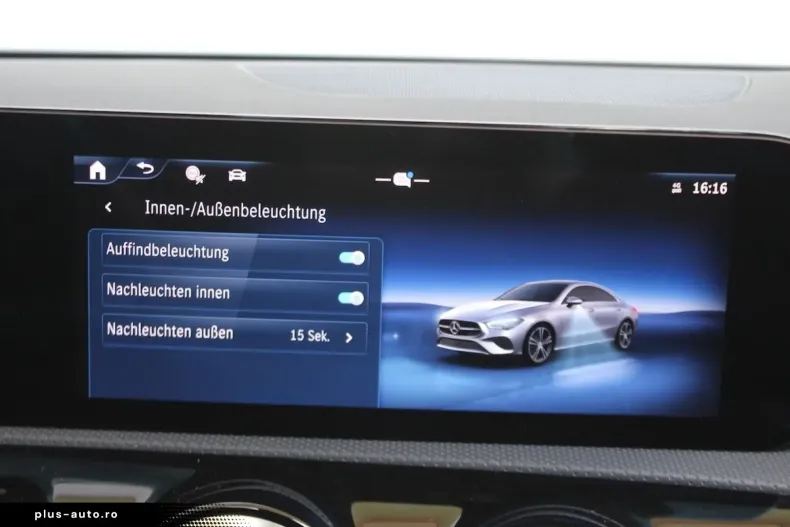 Mercedes-Benz CLA 180 din 2024 cu 30.000 km - oferta MER166837 - foto 50