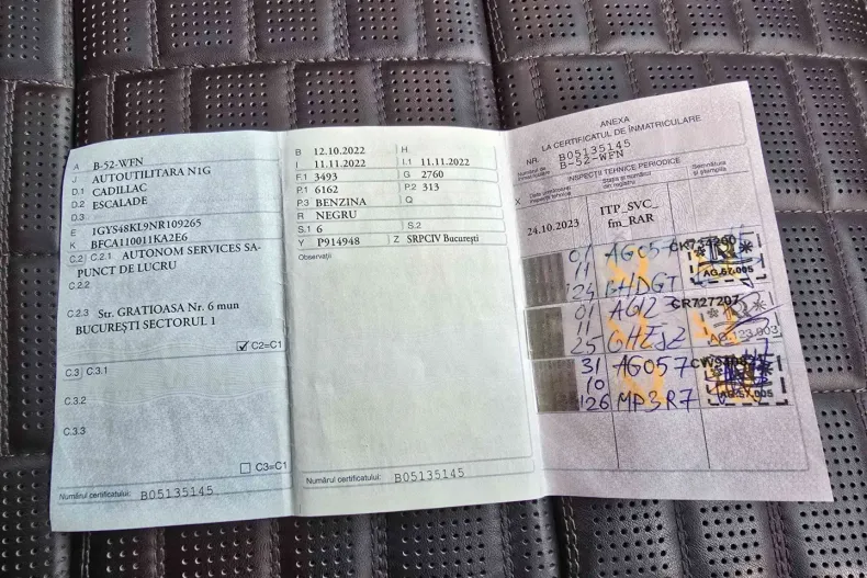 Cadillac Escalade din 2022 cu 29.786 km - oferta CAD166840 - foto 18