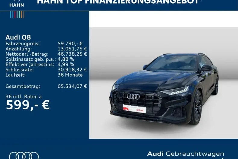 Audi Q8 din 2022 cu 65.930 km - oferta AUD166859 - foto 2