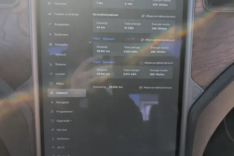 Tesla Model X din 2021 cu 45.000 km - oferta TES166877 - foto 3