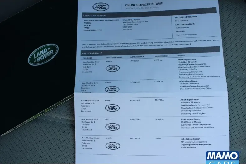 Land Rover Range Rover Evoque din 2020 cu 53.766 km - oferta LAN166902 - foto 20