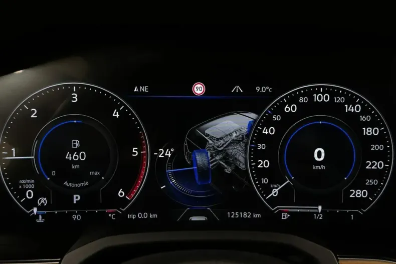 Volkswagen Touareg din 2021 cu 125.182 km - oferta VOL166903 - foto 28