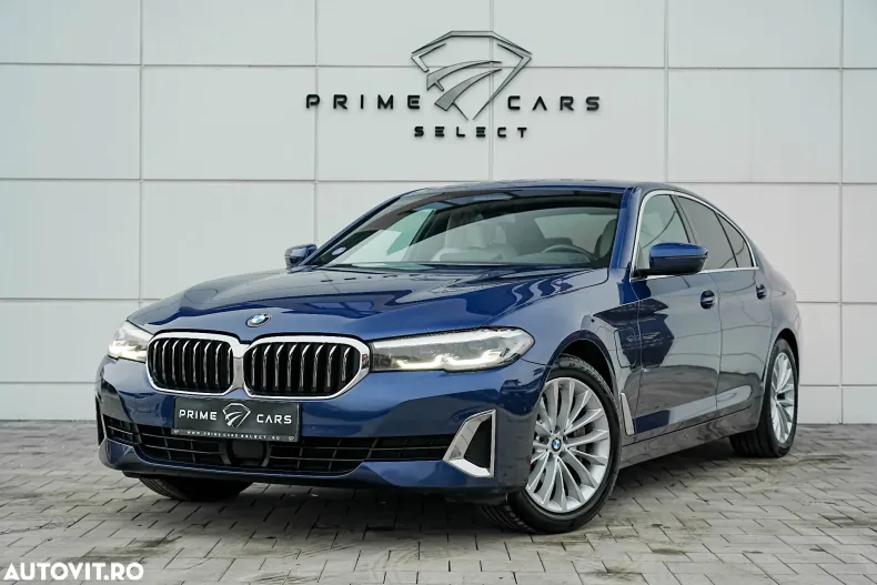 BMW Seria 5 din 2021 cu 146.180 km - oferta BMW166935 - foto 13