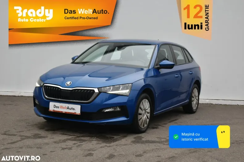 Skoda Scala din 2019 cu 90.470 km - oferta SKO166939 - foto 1