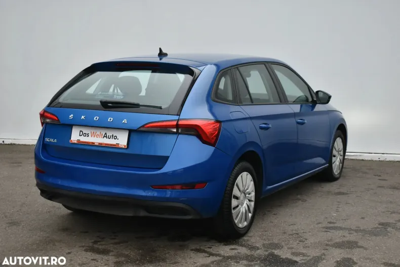 Skoda Scala din 2019 cu 90.470 km - oferta SKO166939 - foto 3