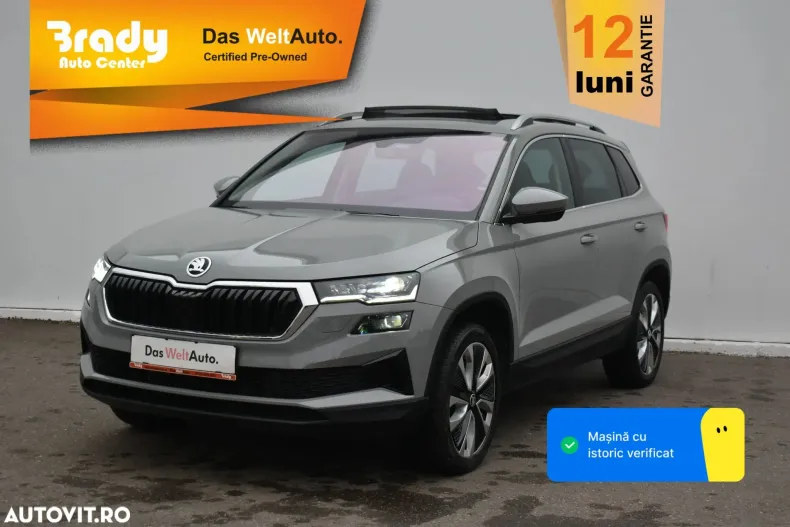 Skoda Karoq din 2024 cu 25.621 km - oferta SKO166940 - foto 1