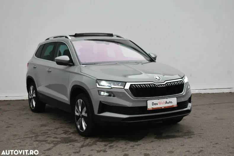 Skoda Karoq din 2024 cu 25.621 km - oferta SKO166940 - foto 2