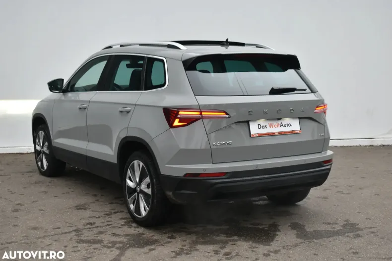 Skoda Karoq din 2024 cu 25.621 km - oferta SKO166940 - foto 4