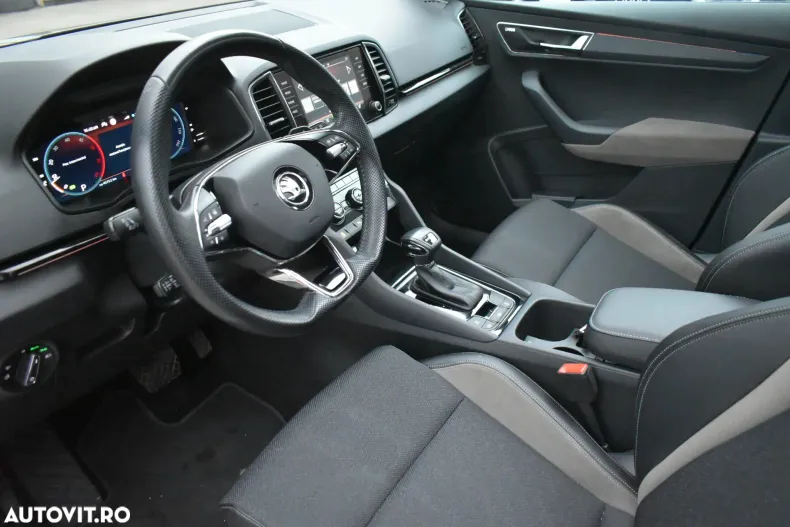 Skoda Karoq din 2024 cu 25.621 km - oferta SKO166940 - foto 15