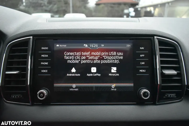 Skoda Karoq din 2024 cu 25.621 km - oferta SKO166940 - foto 20