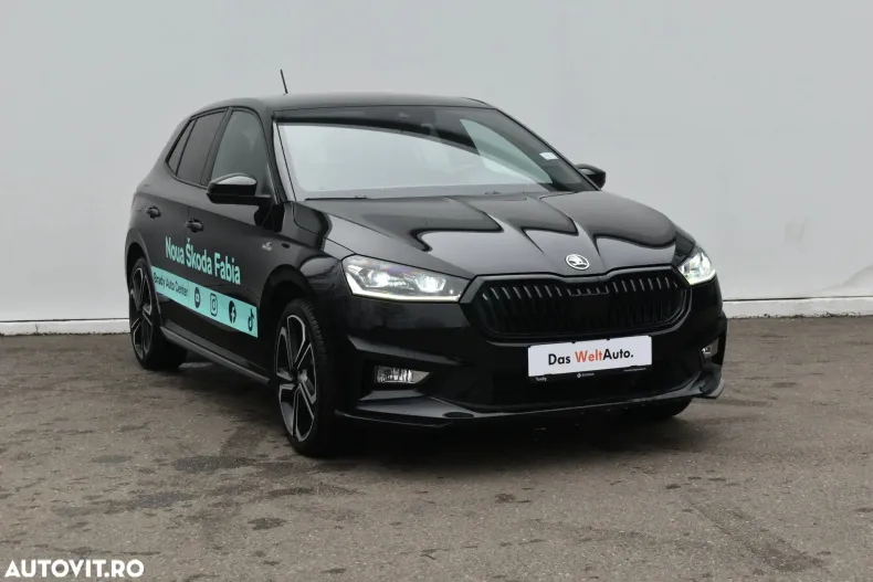 Skoda Fabia din 2025 cu 9.137 km - oferta SKO166941 - foto 2