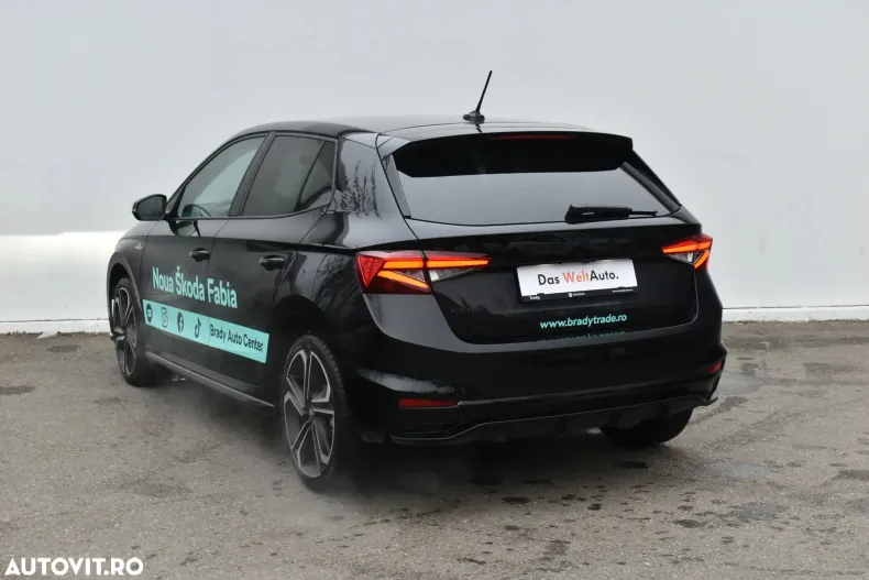 Skoda Fabia din 2025 cu 9.137 km - oferta SKO166941 - foto 3