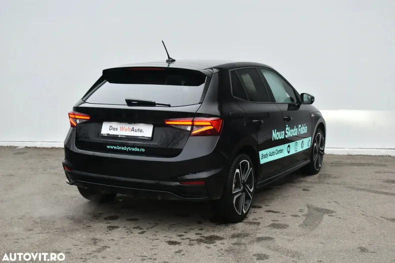 Skoda Fabia din 2025 cu 9.137 km - oferta SKO166941 - foto 4
