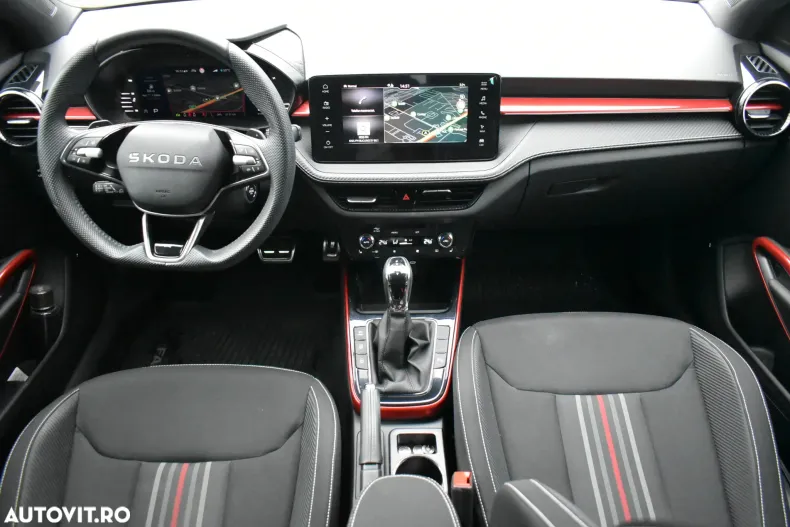 Skoda Fabia din 2025 cu 9.137 km - oferta SKO166941 - foto 6