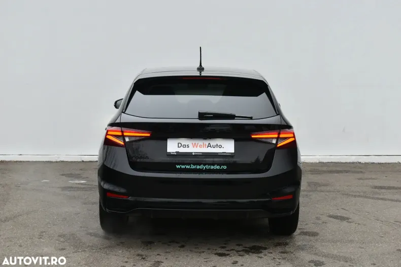 Skoda Fabia din 2025 cu 9.137 km - oferta SKO166941 - foto 10