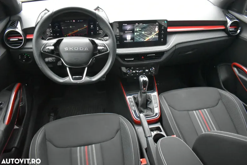 Skoda Fabia din 2025 cu 9.137 km - oferta SKO166941 - foto 20