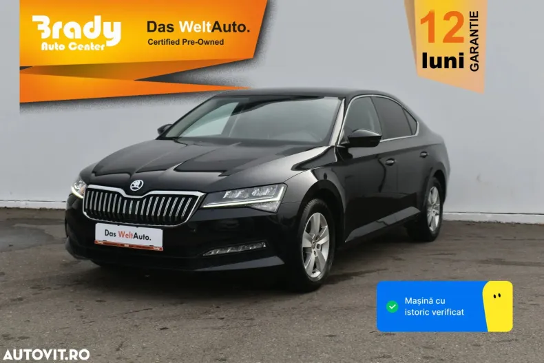 Skoda Superb din 2023 cu 65.869 km - oferta SKO166943 - foto 1