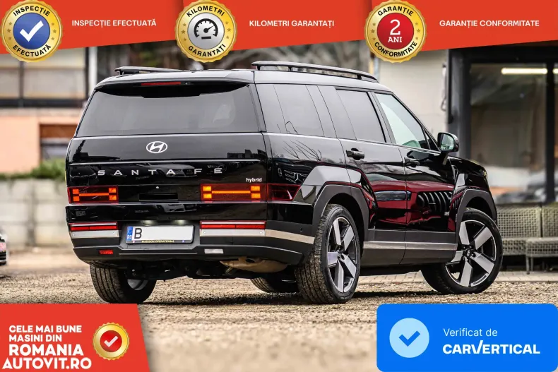 Hyundai SANTA FE din 2024 cu 49.000 km - oferta HYU166945 - foto 3