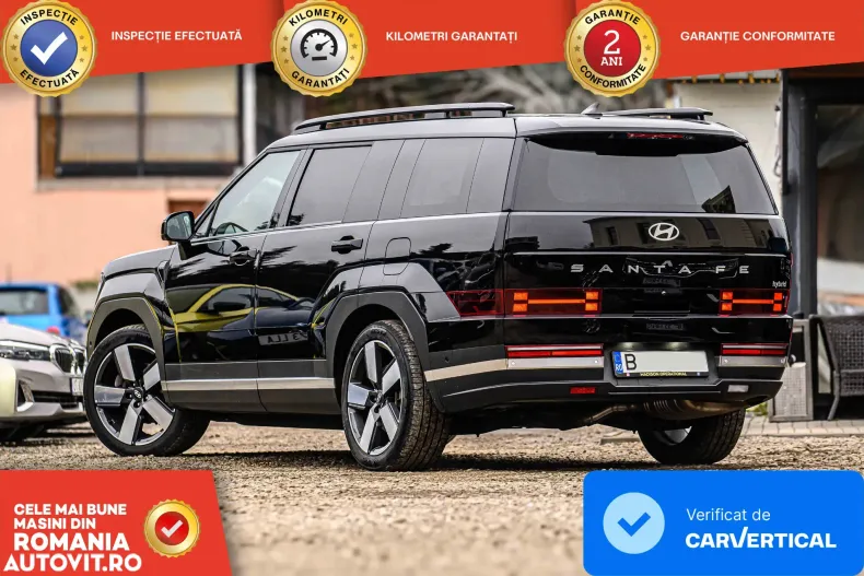 Hyundai SANTA FE din 2024 cu 49.000 km - oferta HYU166945 - foto 4